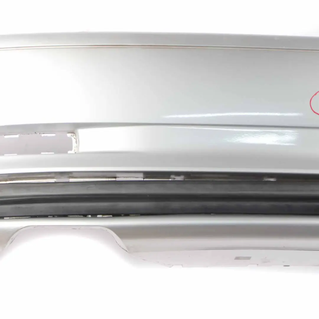 Bumper Rear BMW E46 Coupe Cabrio Trim Panel PDC Titan Silver Metallic - 354