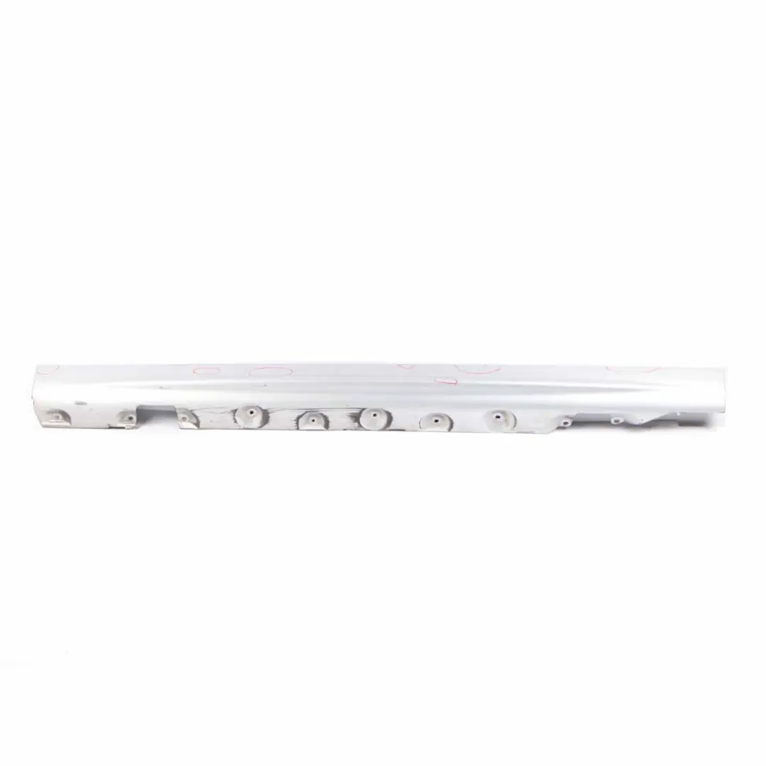 Side Skirt BMW E46 Coupe Cabrio Left N/S Sill Kick Panel Titan Silver - 354