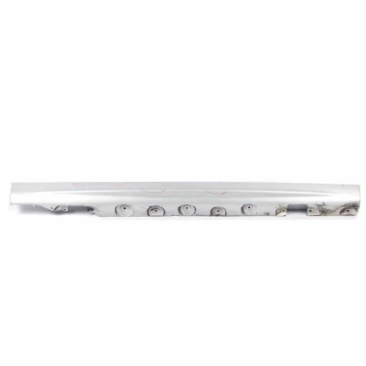 Side Skirt BMW E46 Coupe Cabrio Right O/S Sill Kick Panel Titan Silver - 354