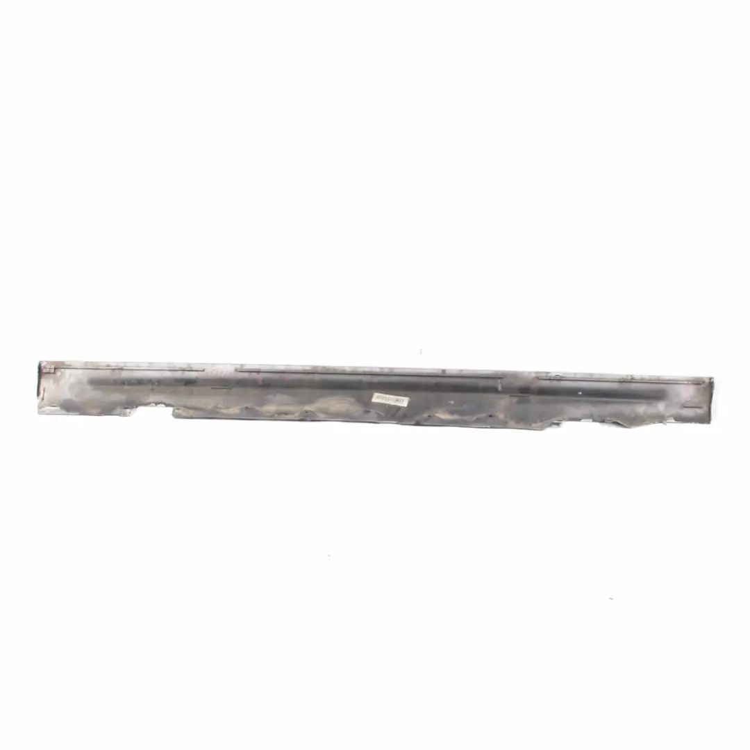 Side Skirt BMW E46 Coupe Cabrio Right O/S Sill Kick Panel Titan Silver - 354