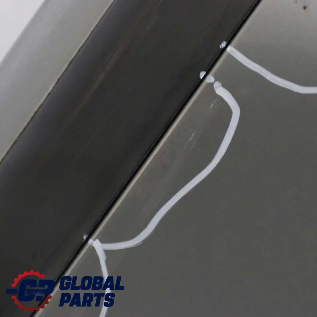 BMW 3 E46 Saloon M Sport Rear Bumper Trim Panel Silbergrau Grey Metallic - A08