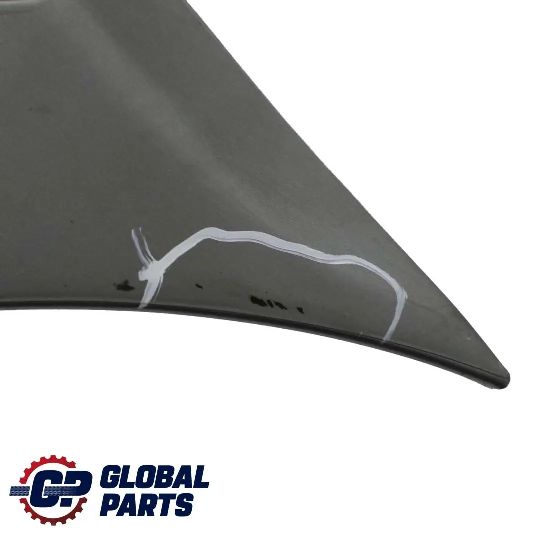 BMW 3 E46 Saloon M Sport Rear Bumper Trim Panel Silbergrau Grey Metallic - A08