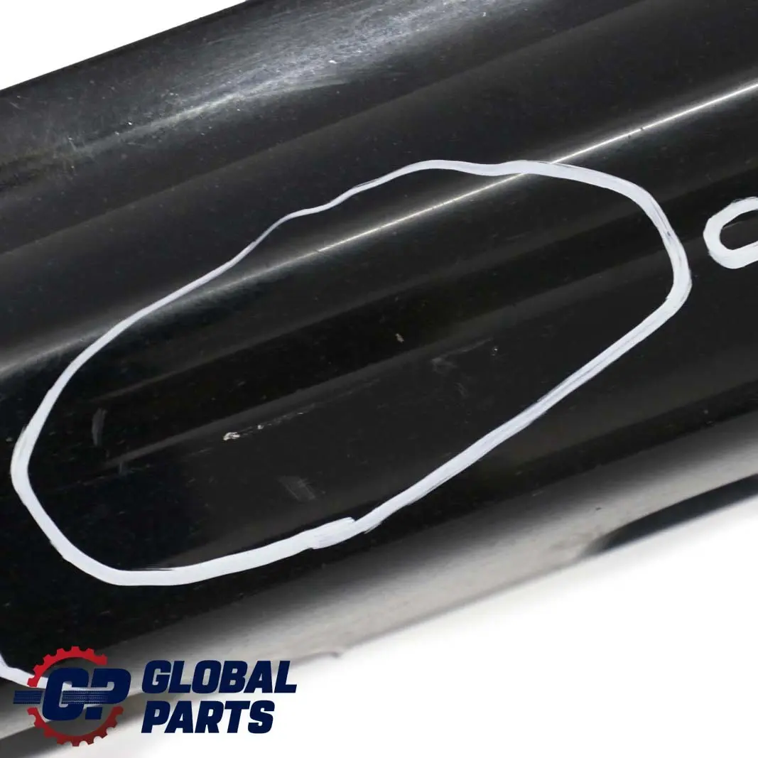 BMW E46 M Sport Izquierda N / faldon lateral Kick Panel Schwarz 2 Negro - 668
