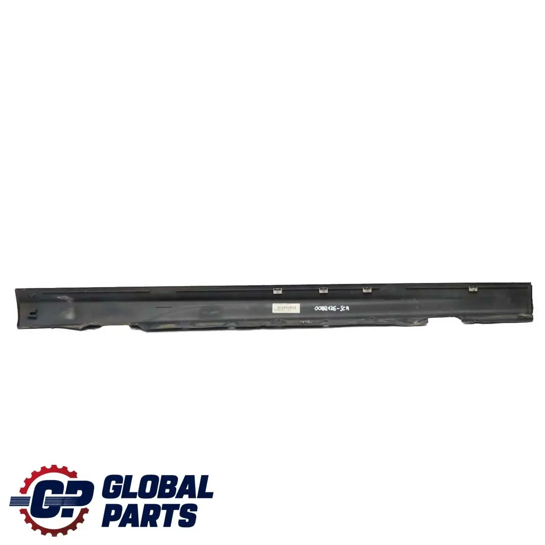 BMW E46 M Sport Izquierda N / faldon lateral Kick Panel Schwarz 2 Negro - 668