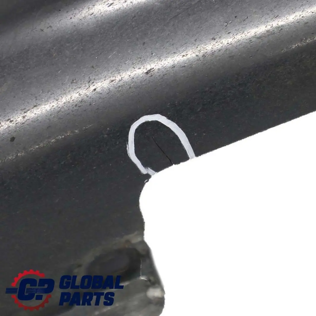 BMW E46 M Sport Izquierda N / faldon lateral Kick Panel Schwarz 2 Negro - 668