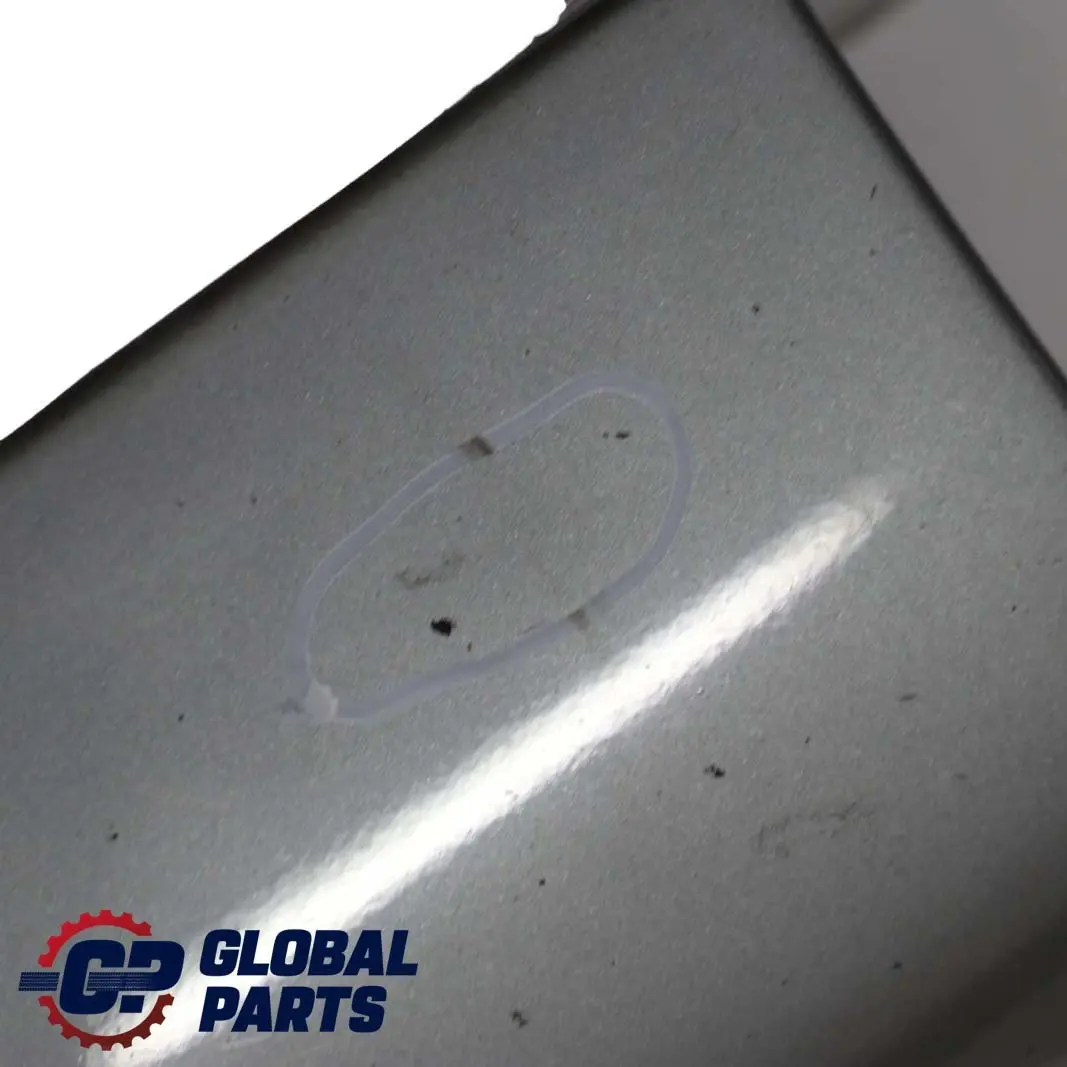 BMW 3 E46 M Sport Right O/S Side Sill Skirt Kick Panel Silbergrau Grey - A08