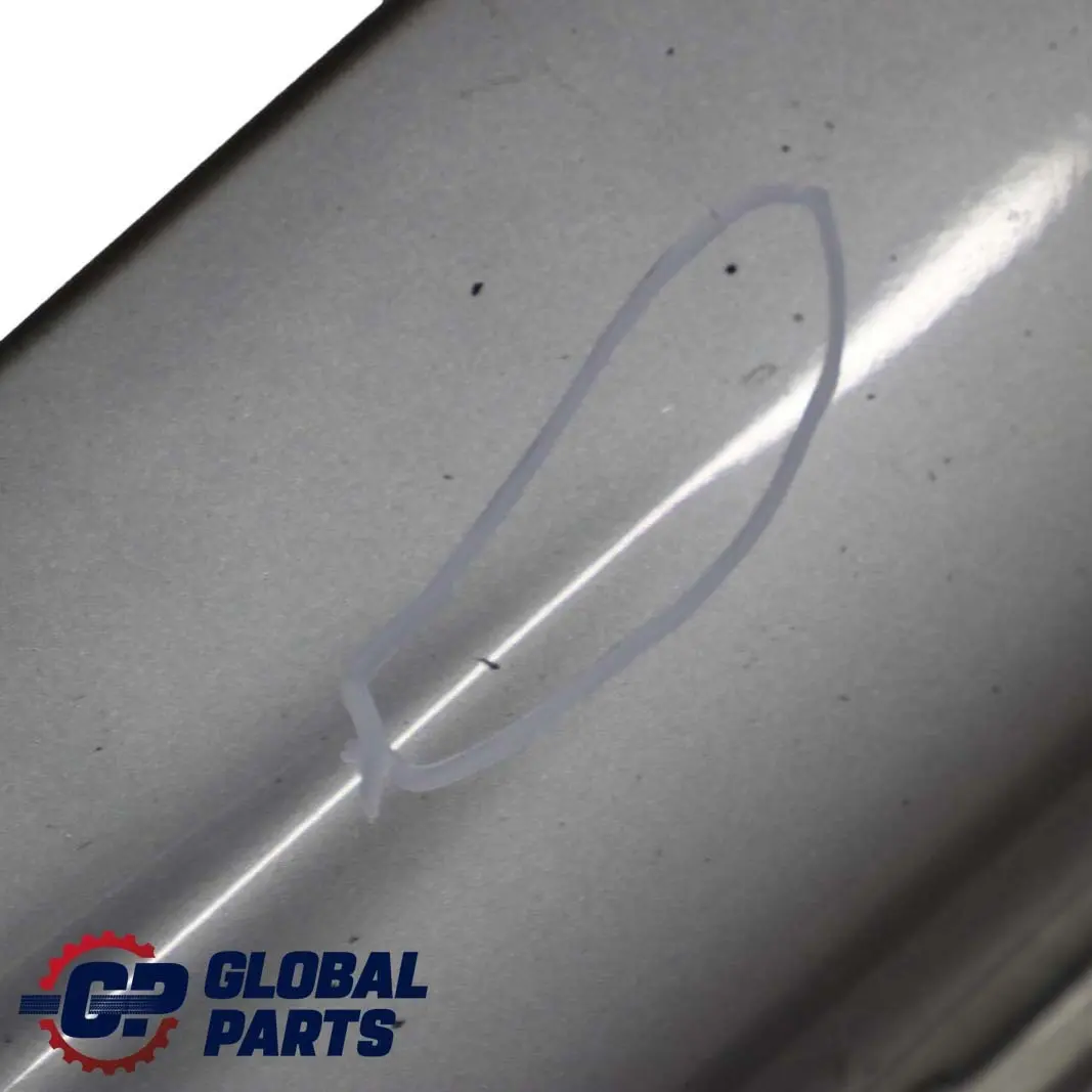 BMW 3 E46 M Sport Right O/S Side Sill Skirt Kick Panel Silbergrau Grey - A08