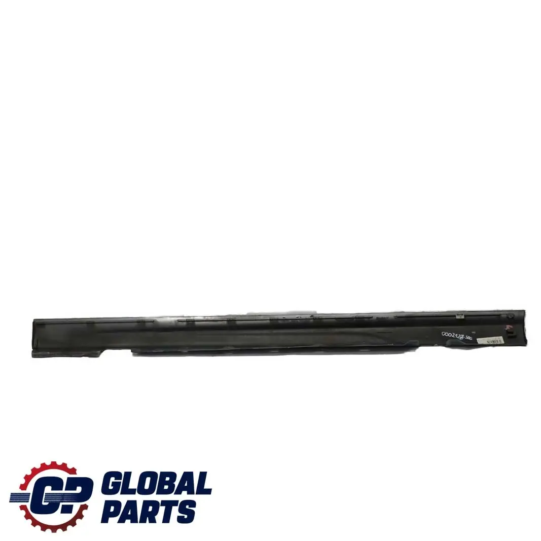 BMW 3 E46 M Sport Right O/S Side Sill Skirt Kick Panel Silbergrau Grey - A08