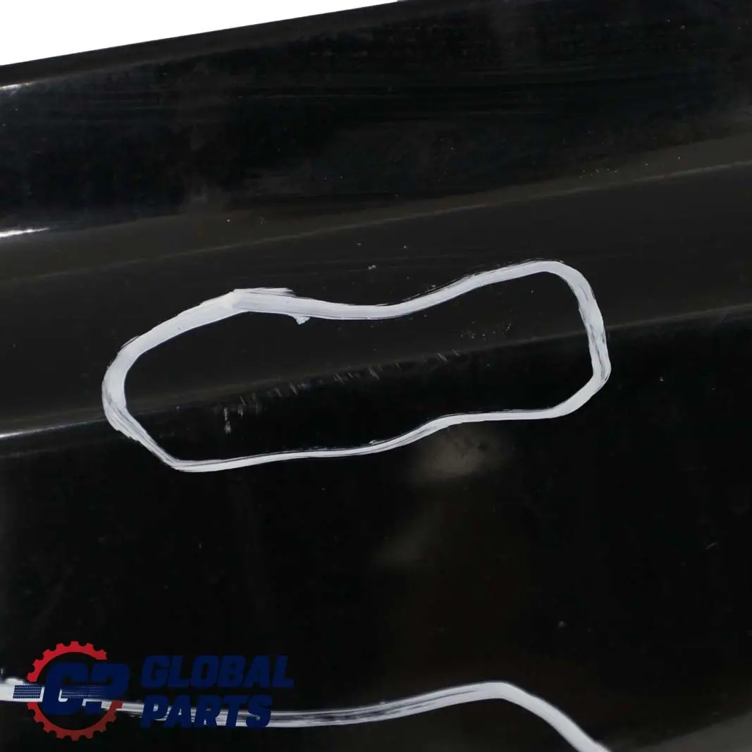 BMW E46 M Sport Faldon lateral derecho Panel De patada Schwarz 2 - 668