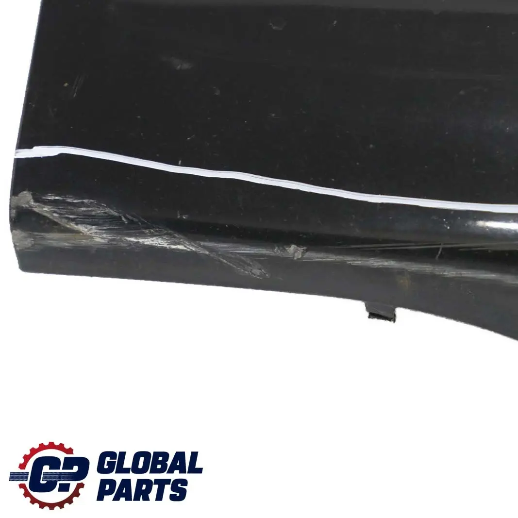 BMW E46 M Sport Faldon lateral derecho Panel De patada Schwarz 2 - 668