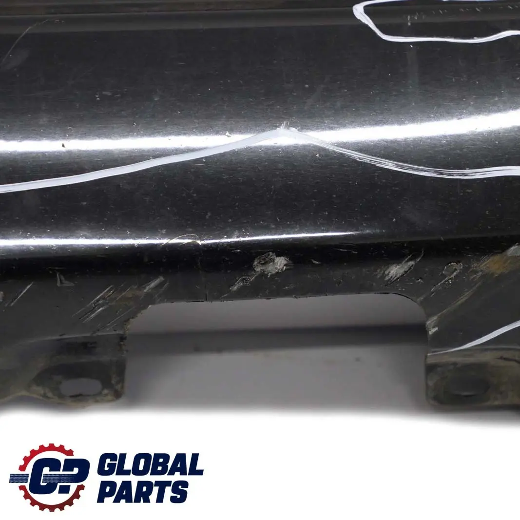 BMW E46 M Sport Faldon lateral derecho Panel De patada Schwarz 2 - 668