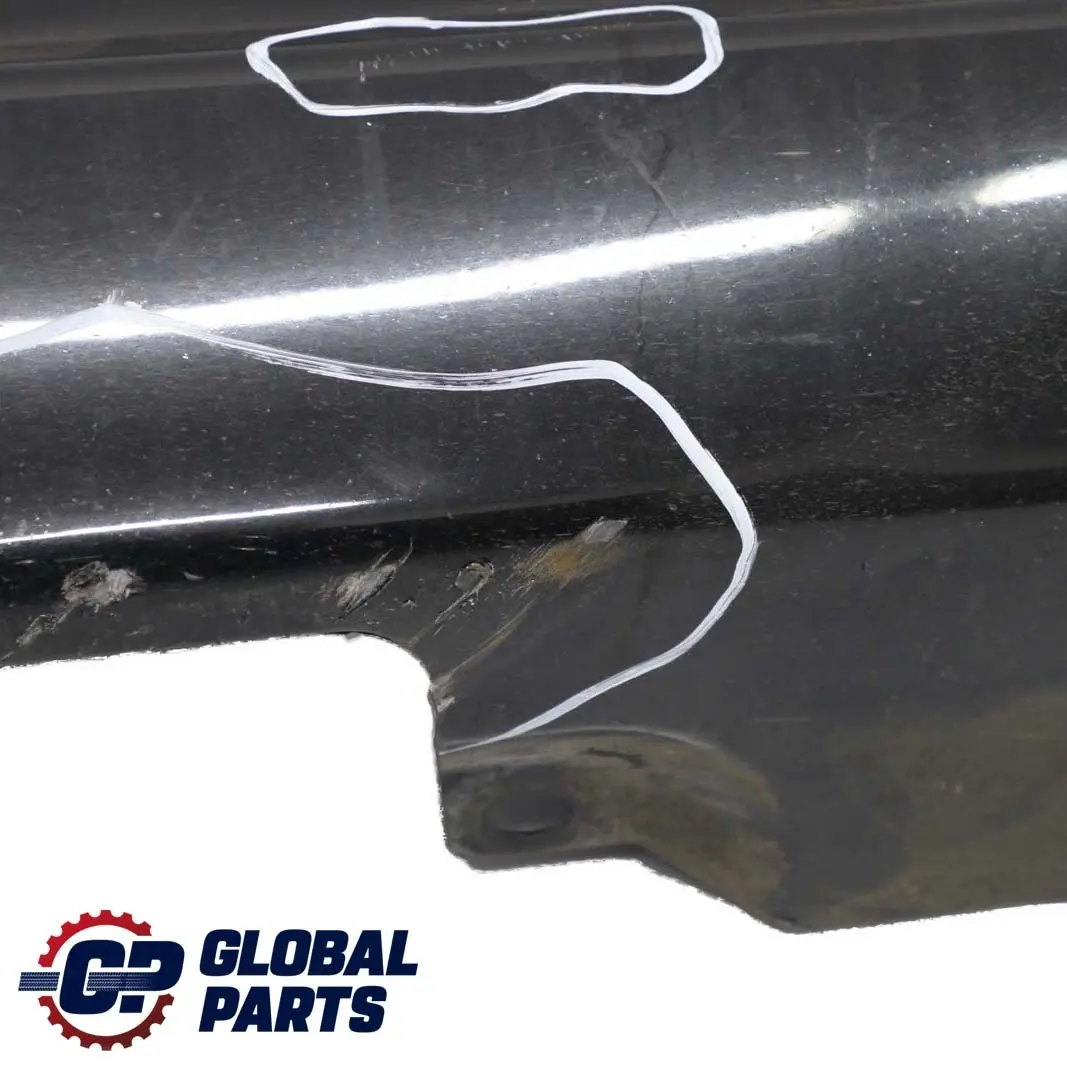 BMW E46 M Sport Faldon lateral derecho Panel De patada Schwarz 2 - 668