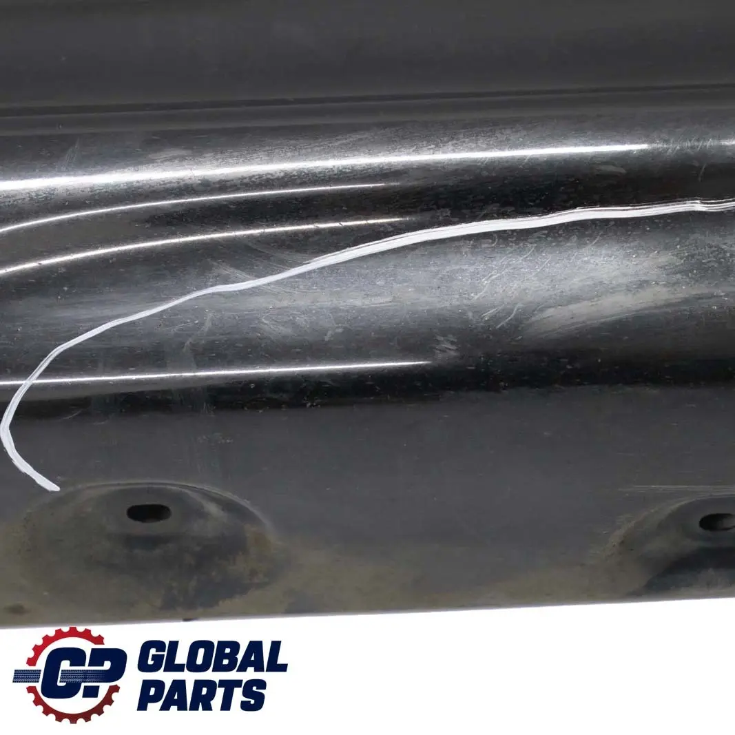 BMW E46 M Sport Faldon lateral derecho Panel De patada Schwarz 2 - 668