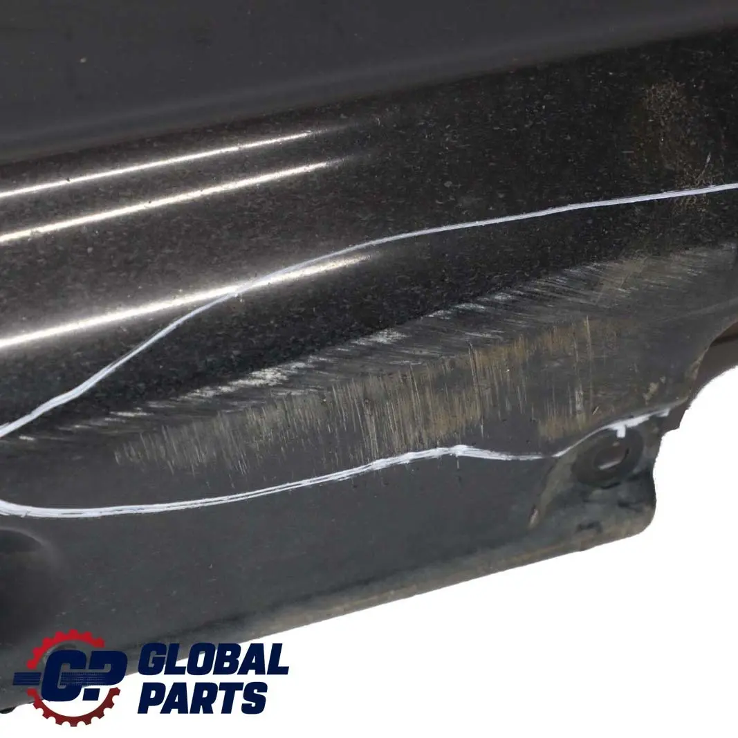 BMW E46 M Sport Faldon lateral derecho Panel De patada Schwarz 2 - 668