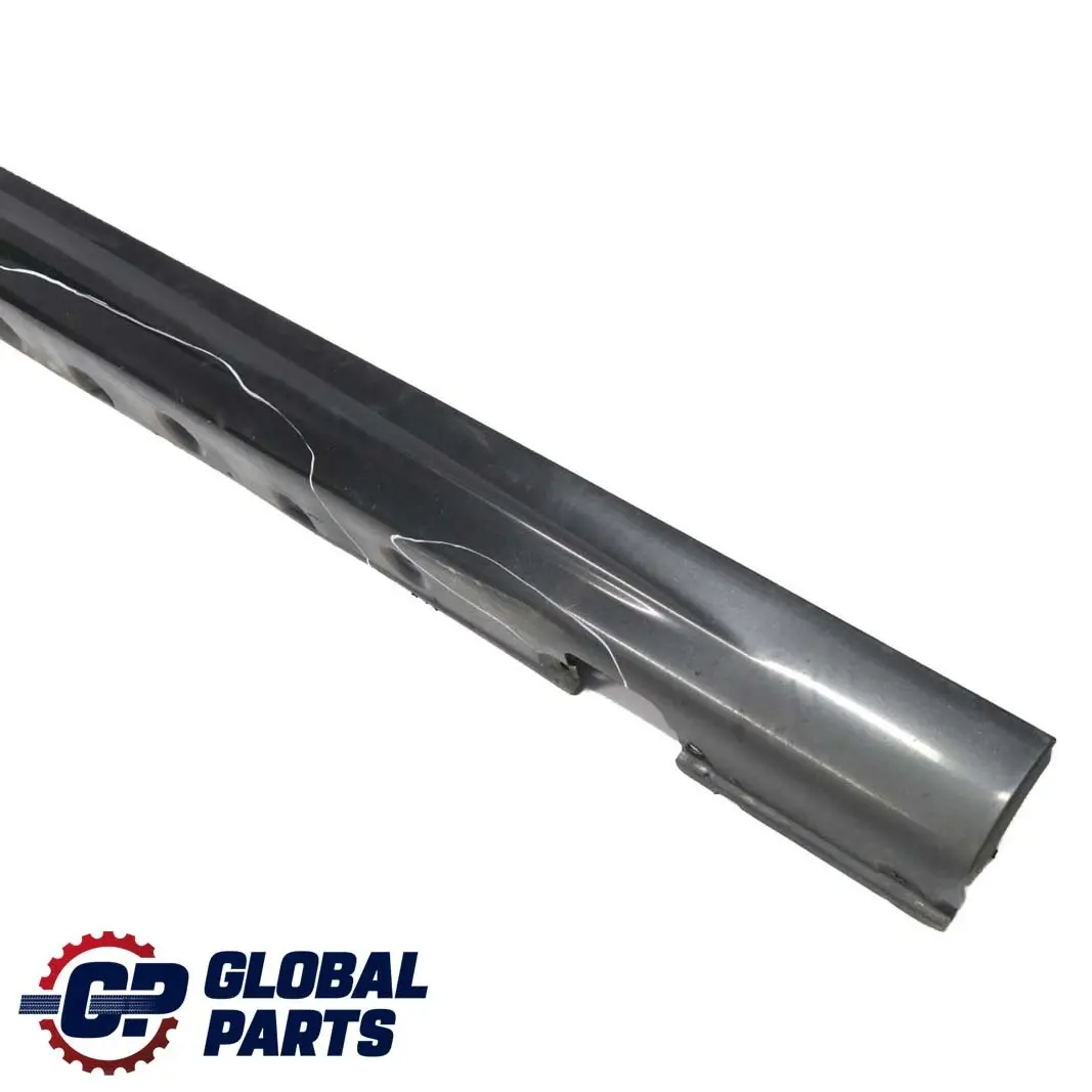 BMW E46 M Sport Faldon lateral derecho Panel De patada Schwarz 2 - 668