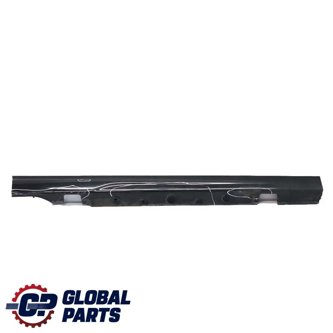 BMW E46 M Sport Faldon lateral derecho Panel De patada Schwarz 2 - 668
