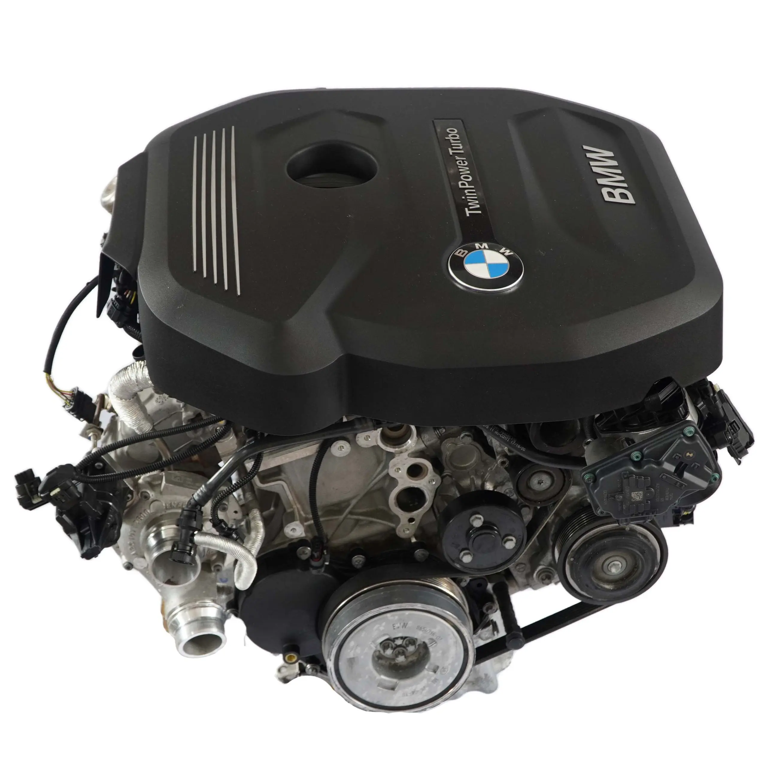 BMW F20 F21 F30 F31 118i 318i Essence B38 Completer Moteur B38B15A 42km GARANTIE