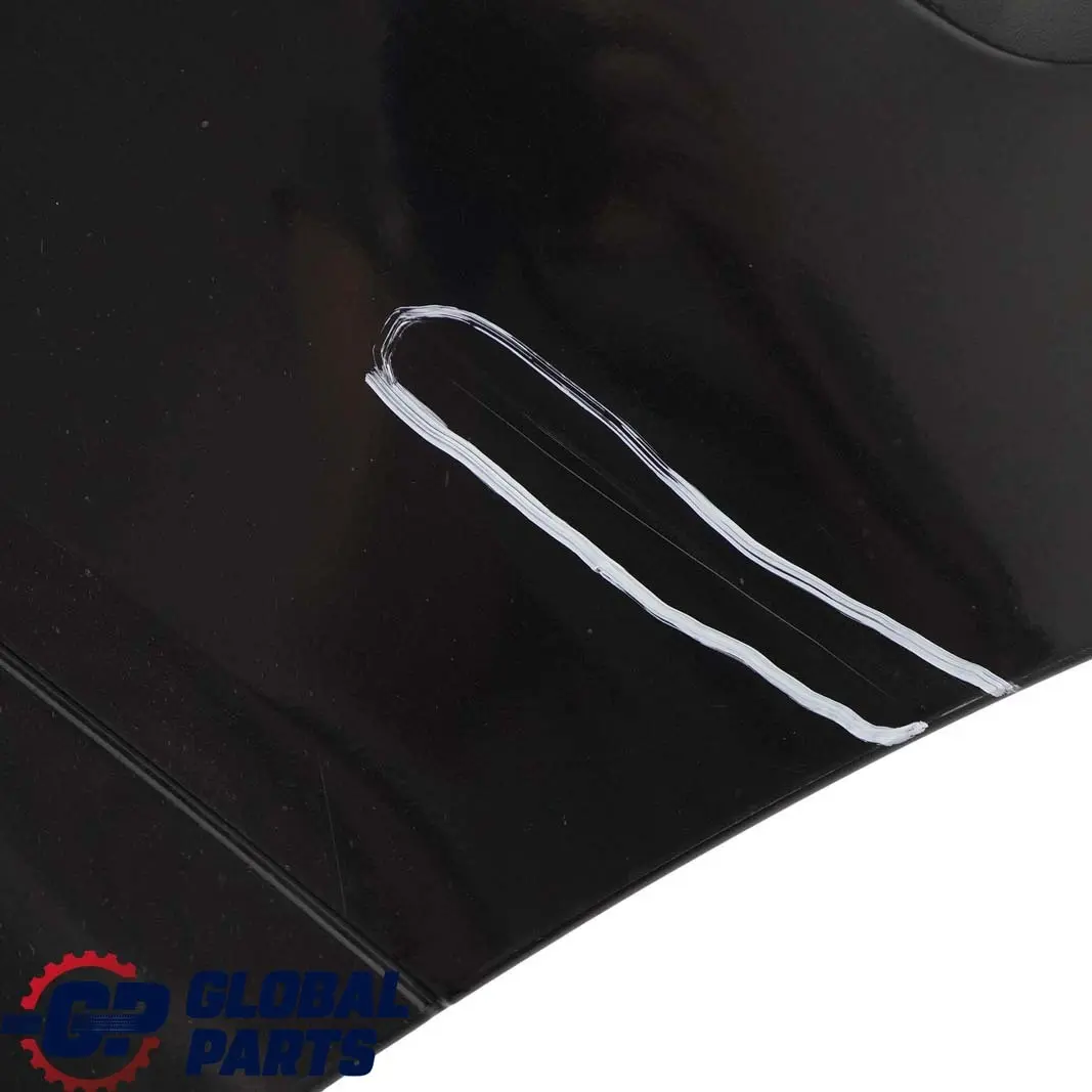 BMW 3 E46 Touring Rear Bumper Trim Panel Black Sapphire Metallic - 475