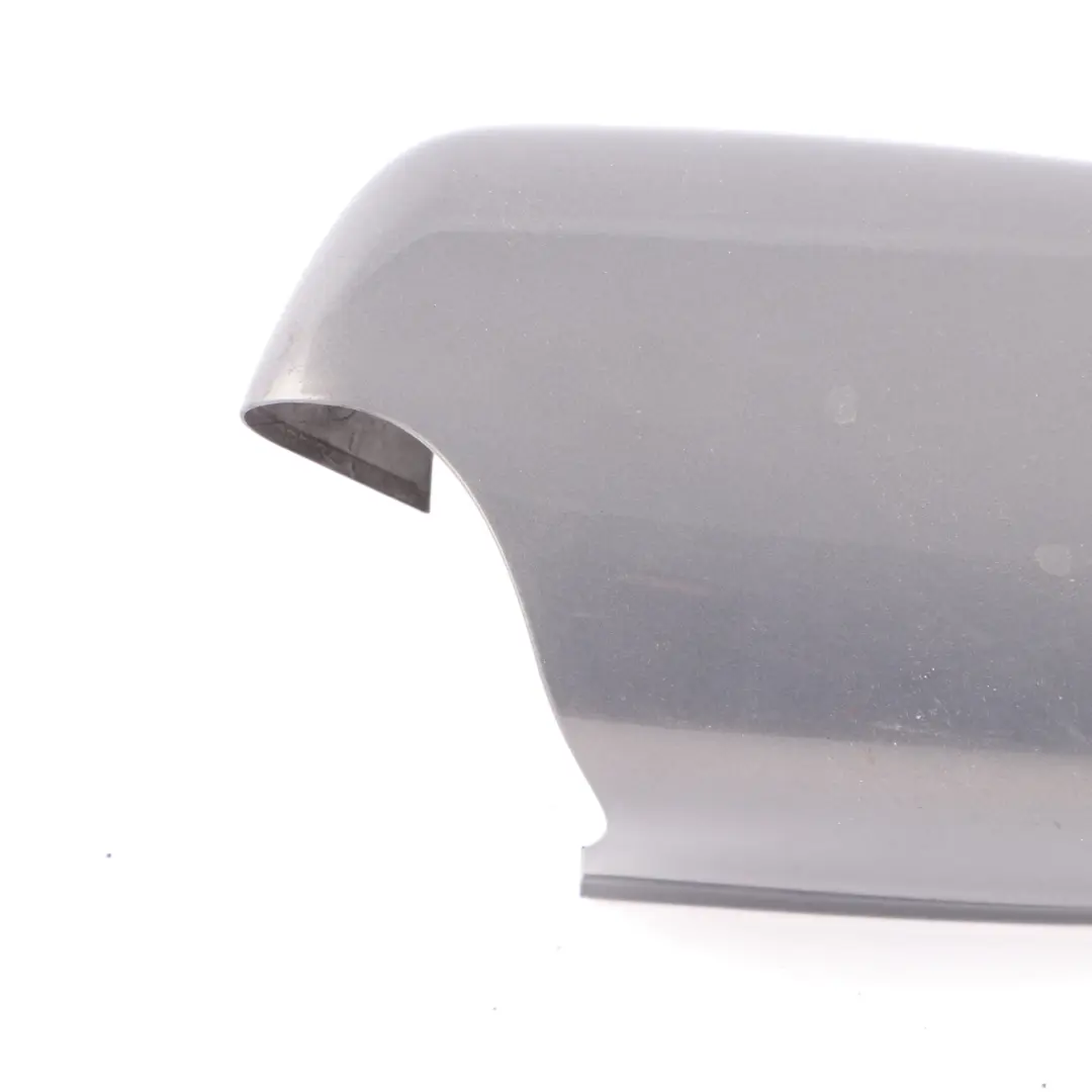 BMW X5 E53 Wing Mirror Cover Front Left N/S Cap Casing Stratus Metallic - 440