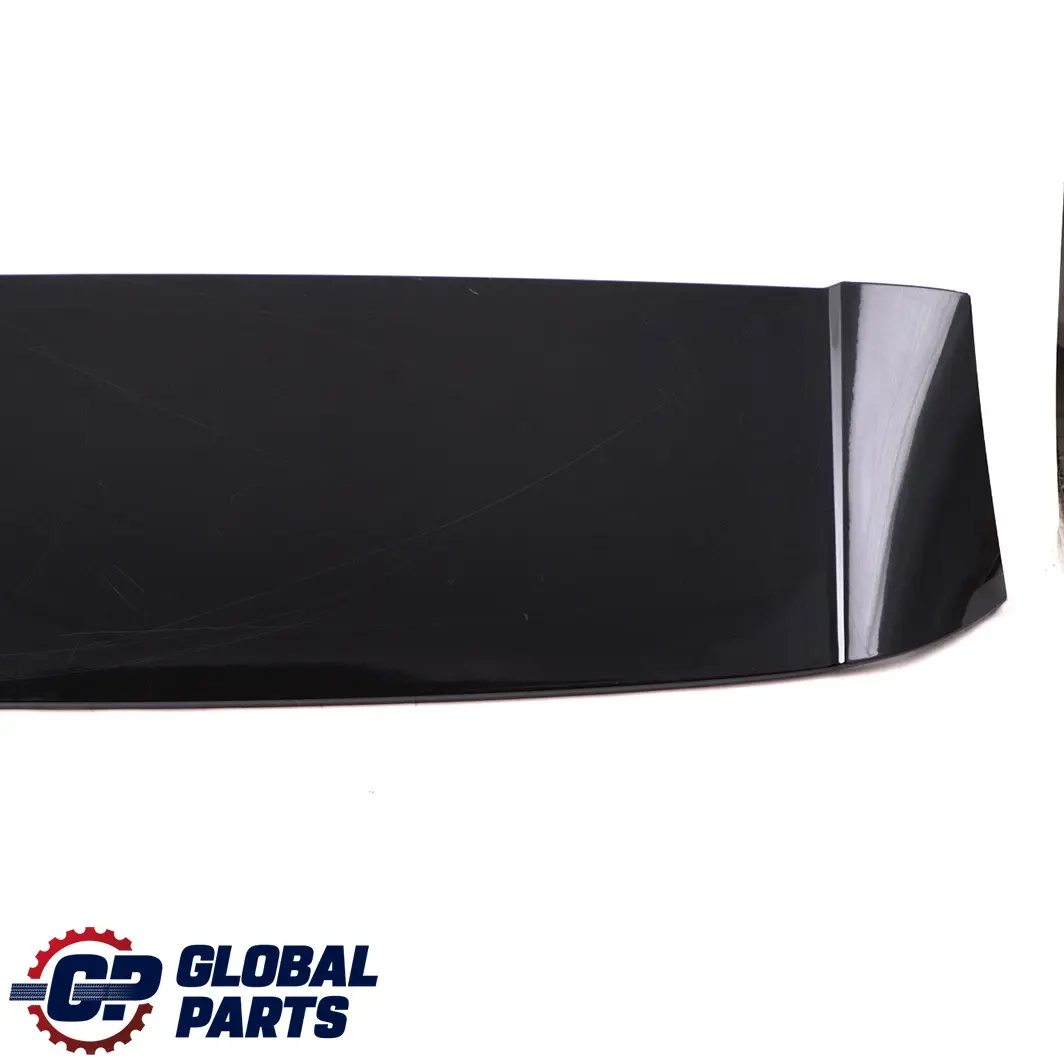 BMW X5 E53 Rear Boot Lid Tailgate Upper Spoiler Trim Black Sapphire - 475