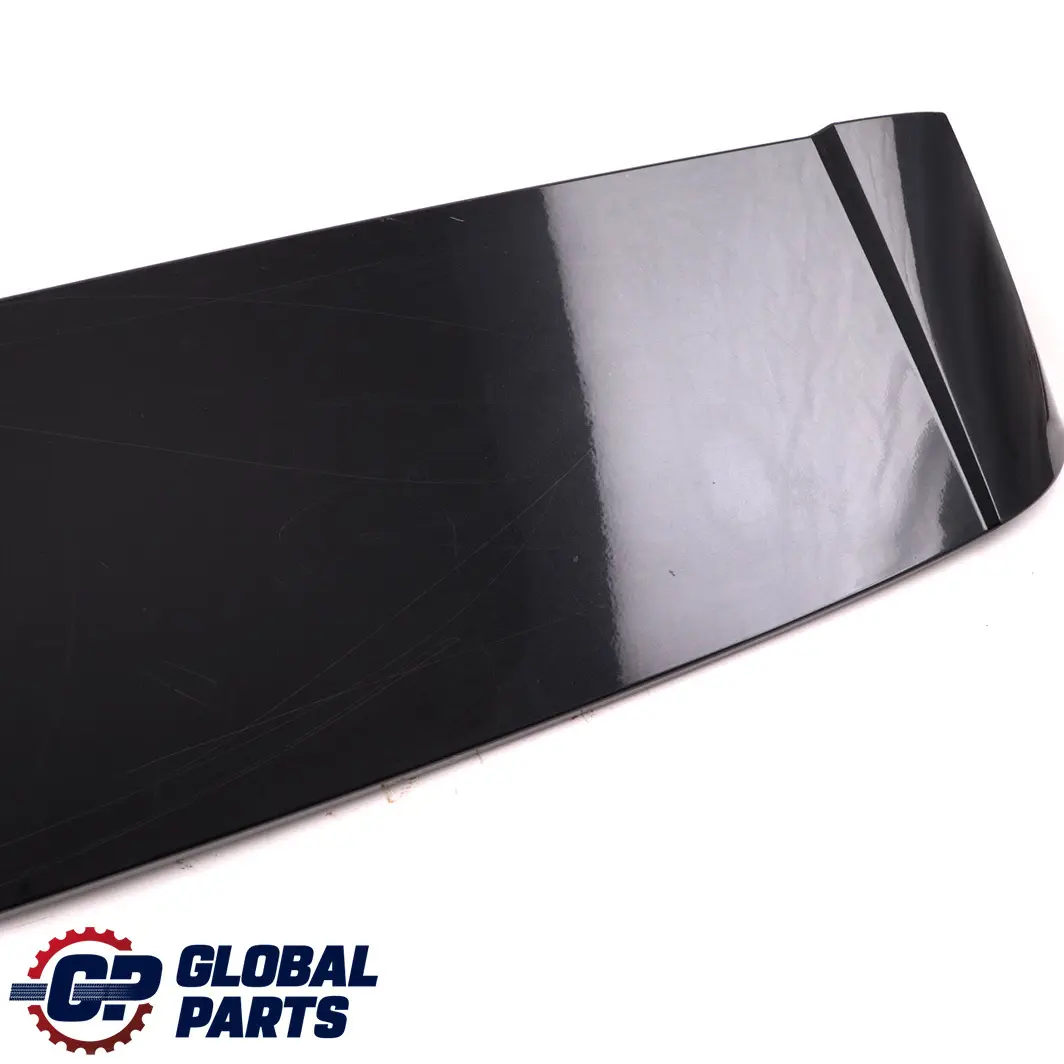 BMW X5 E53 Rear Boot Lid Tailgate Upper Spoiler Trim Black Sapphire - 475