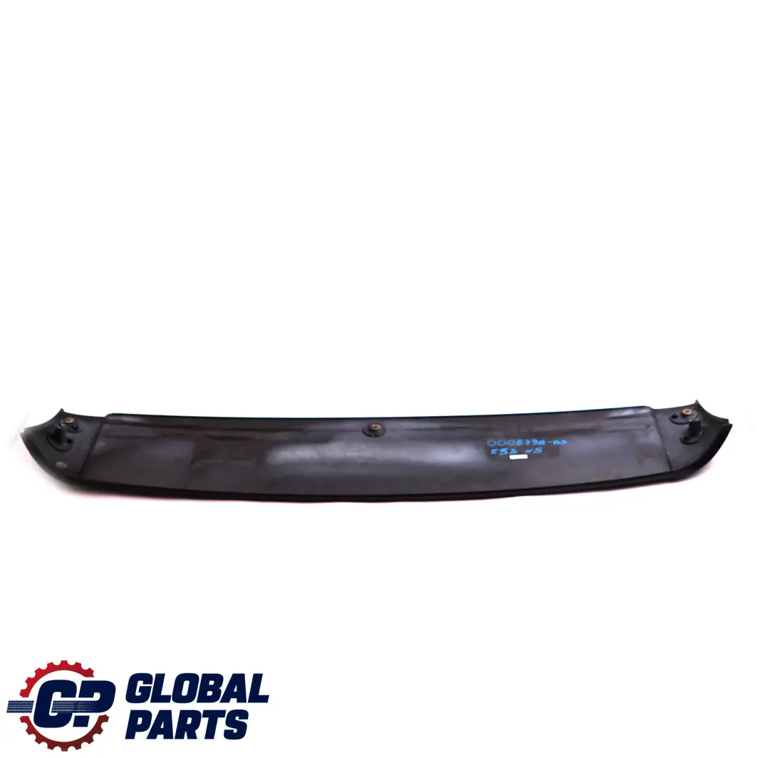 BMW X5 E53 Rear Boot Lid Tailgate Upper Spoiler Trim Black Sapphire - 475