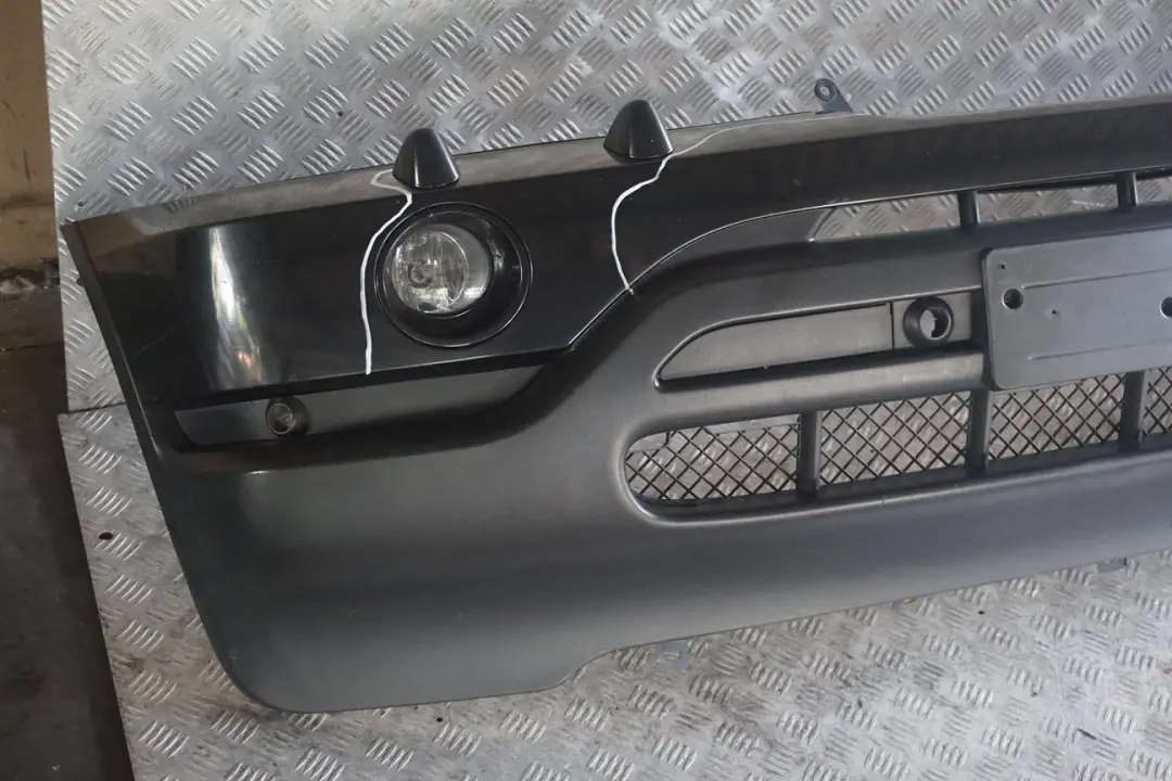 BMW X5 Series E53 4 Front Bumper Panel PDC Black Sapphire Metallic - 475