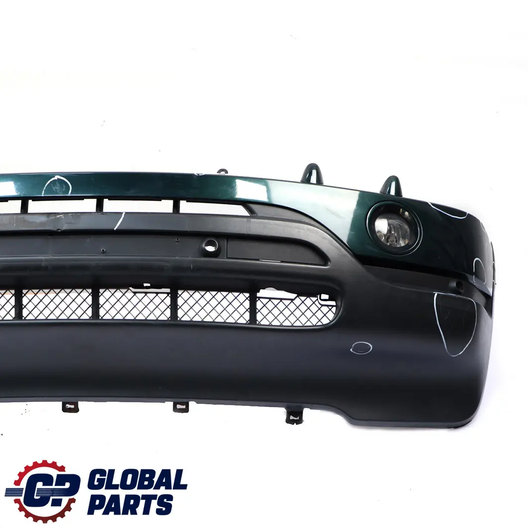 BMW X5 Series E53 Front Bumper Panel PDC Oxfordgruen Oxford Green Metallic 430