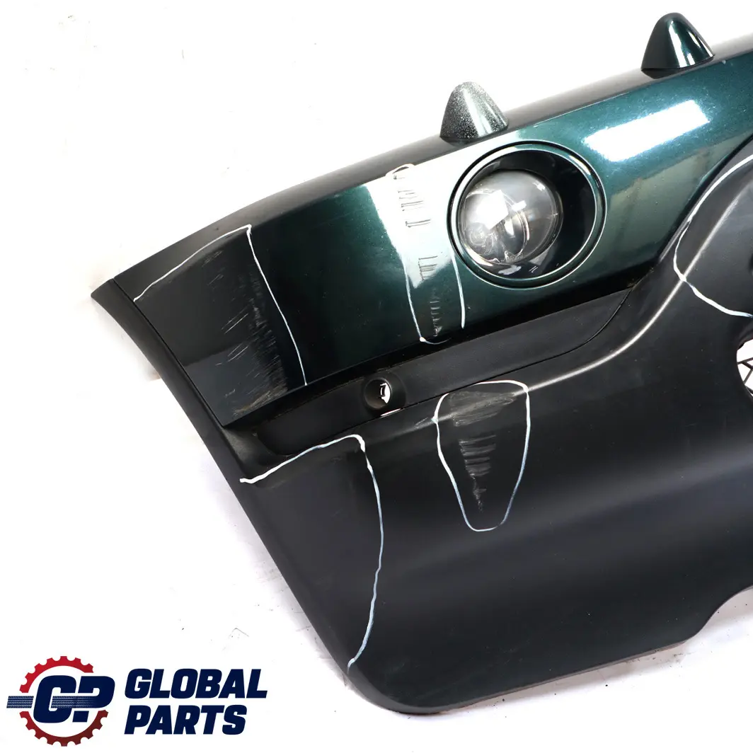 BMW X5 Series E53 Front Bumper Panel PDC Oxfordgruen Oxford Green Metallic 430