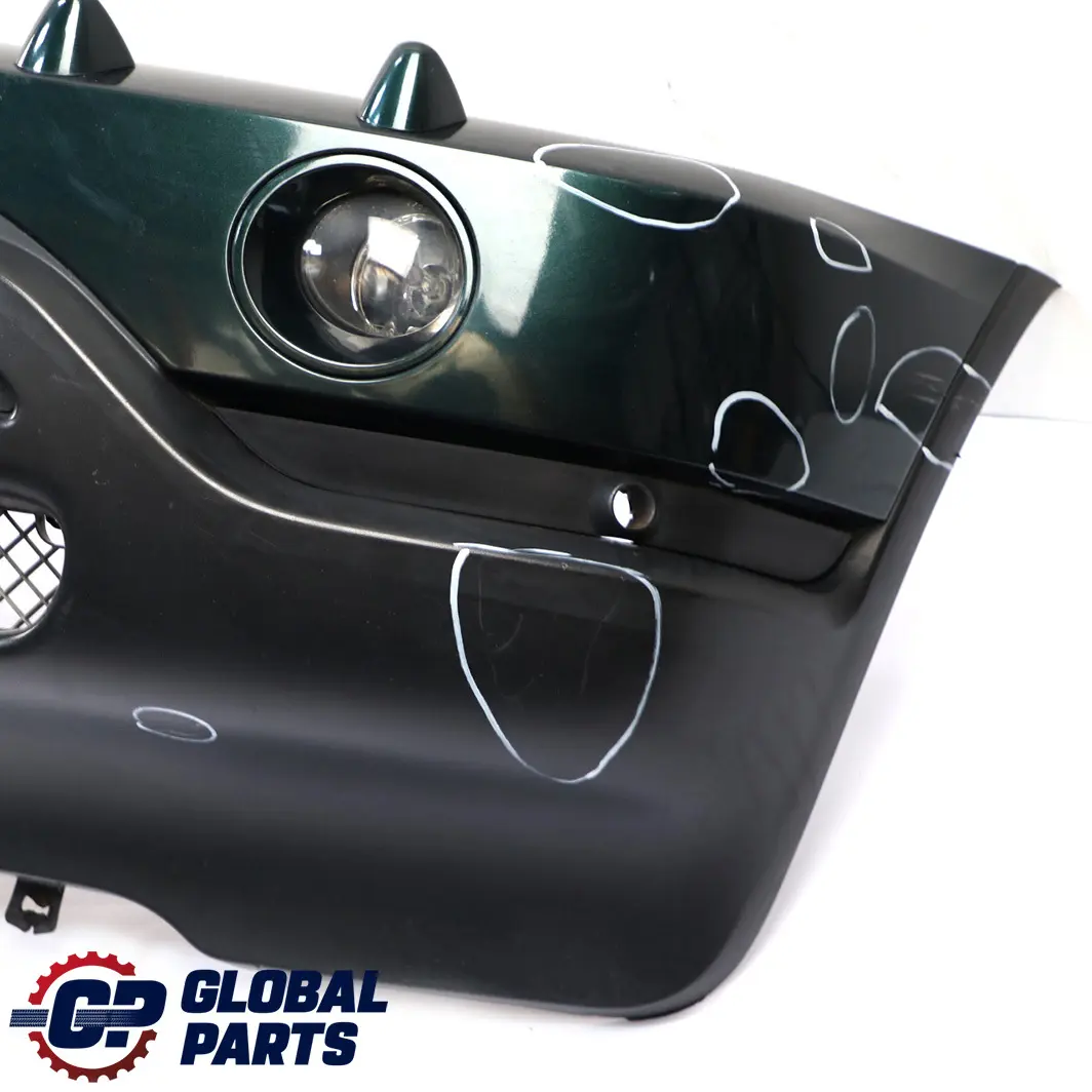 BMW X5 Series E53 Front Bumper Panel PDC Oxfordgruen Oxford Green Metallic 430