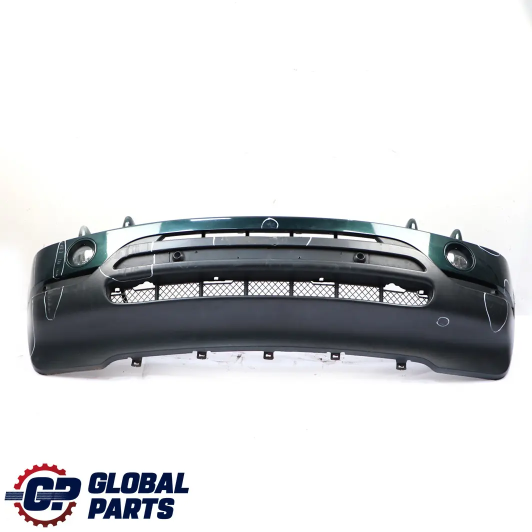 BMW X5 Series E53 Front Bumper Panel PDC Oxfordgruen Oxford Green Metallic 430