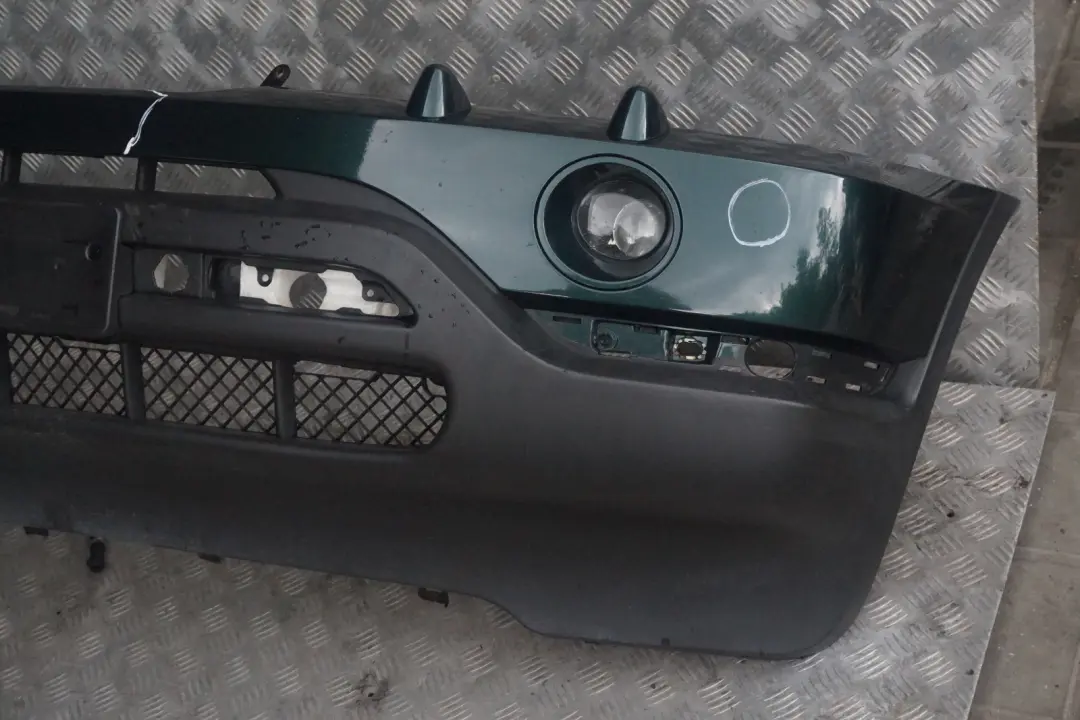 Front Bumper Panel PDC Oxfordgruen Oxford Green Metallic BMW X5 Series 2 E53 - SKU 0010150-OXF2 - Part number 0010150