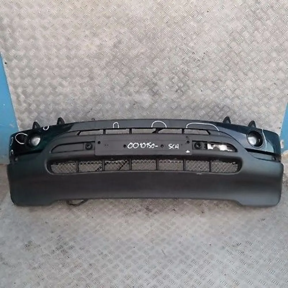 BMW X5 Series E53 Front Bumper Panel PDC Schwarz 2 Black - 668