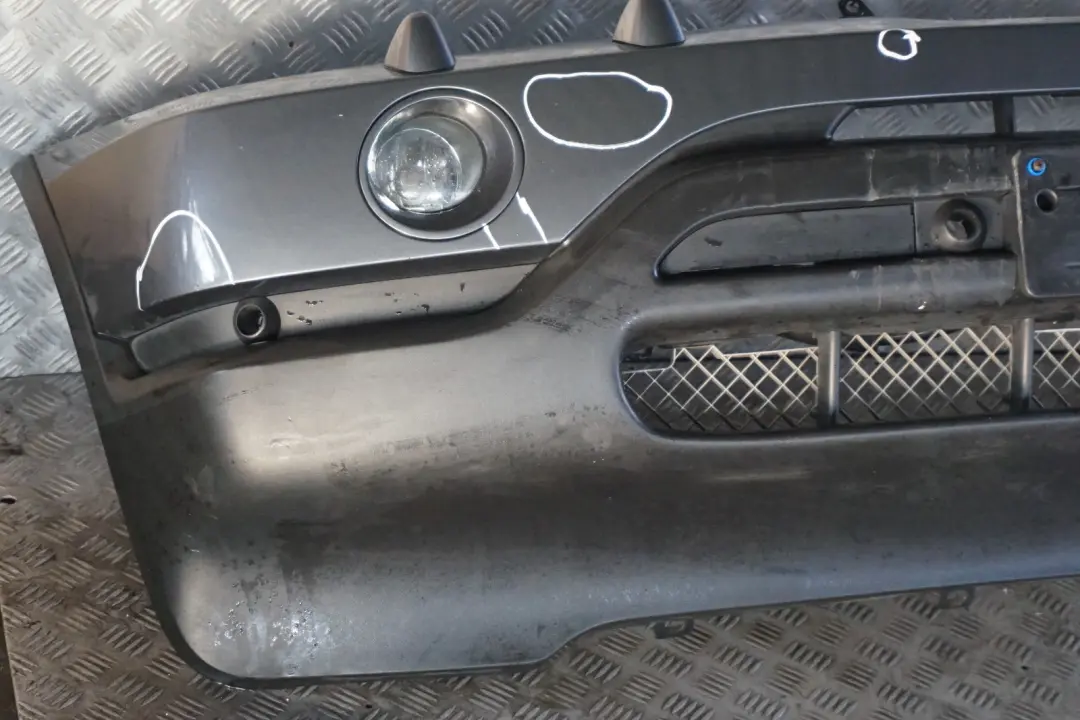 BMW X5 Series E53 Front Bumper Panel PDC Stahlgrau Steel Grey Metallic - 400