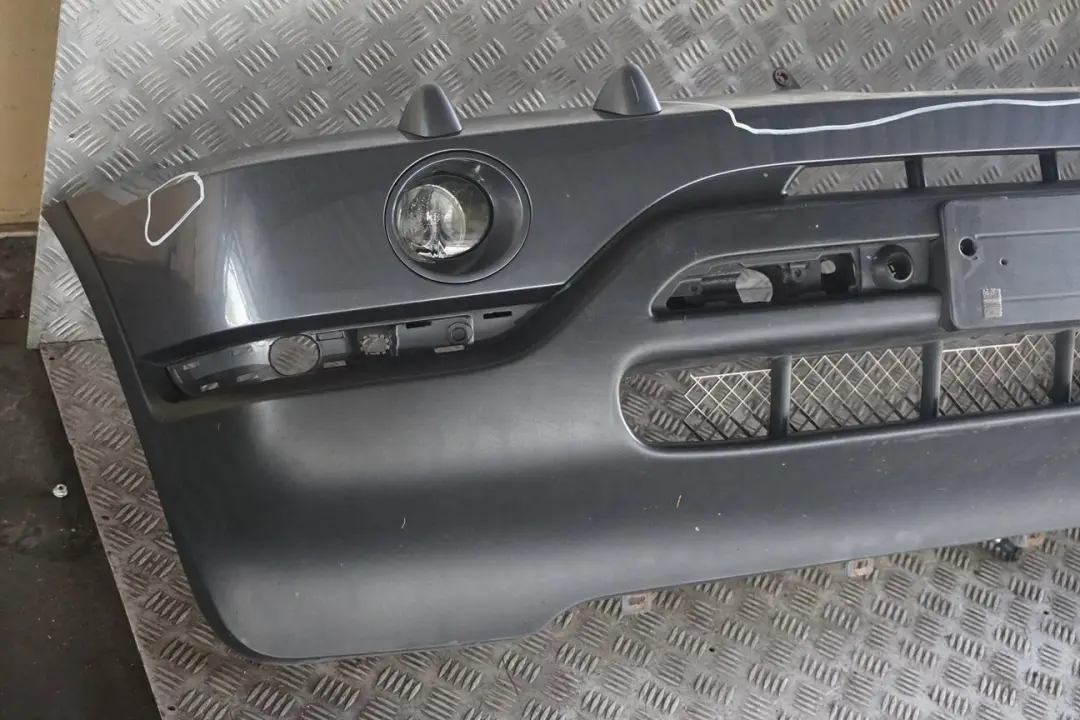 BMW X5 Series E53 3 Front Bumper Panel PDC Stahlgrau Steel Grey Metallic - 400