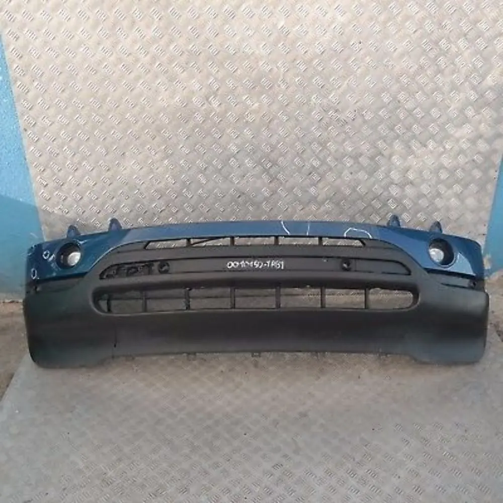 BMW X5 Series 1 E53 Front Bumper Panel PDC Topasblau Topaz Blue Metallic - 361