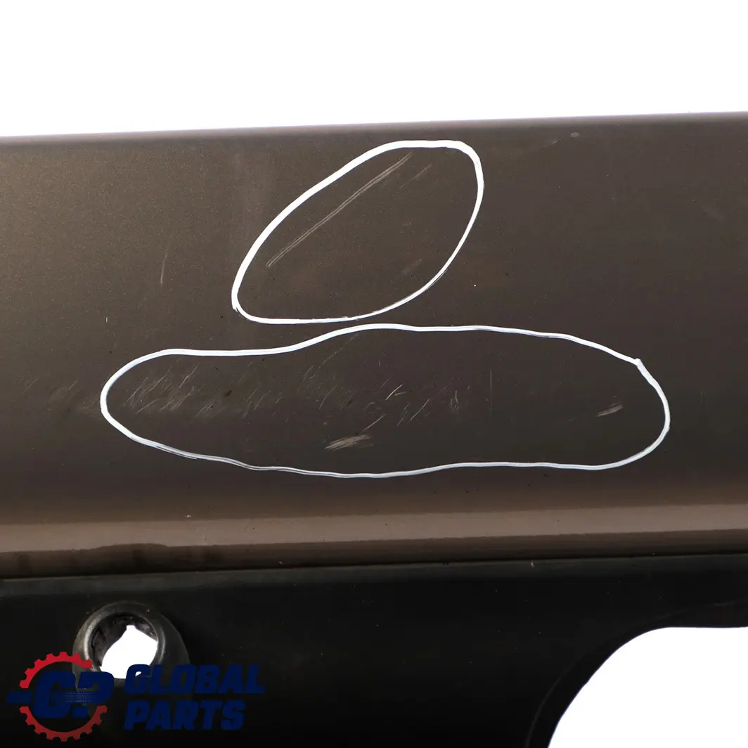 BMW X5 Series E53 Rear Bumper Trim Panel PDC Kalahari Beige Metallic - 481