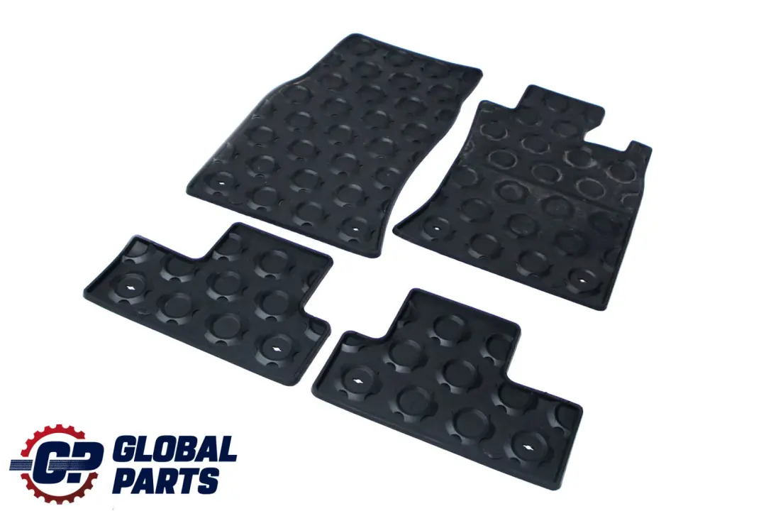 Mini R50 R53 All Weather Interior Front Rear Floor Rubber Mats Set