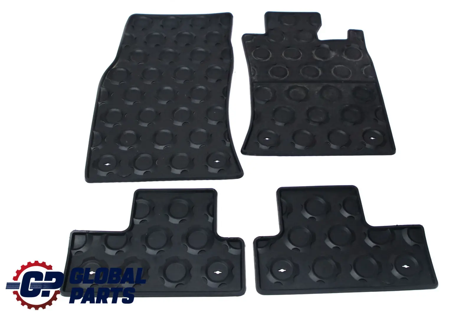 Mini R50 R53 All Weather Interior Front Rear Floor Rubber Mats Set