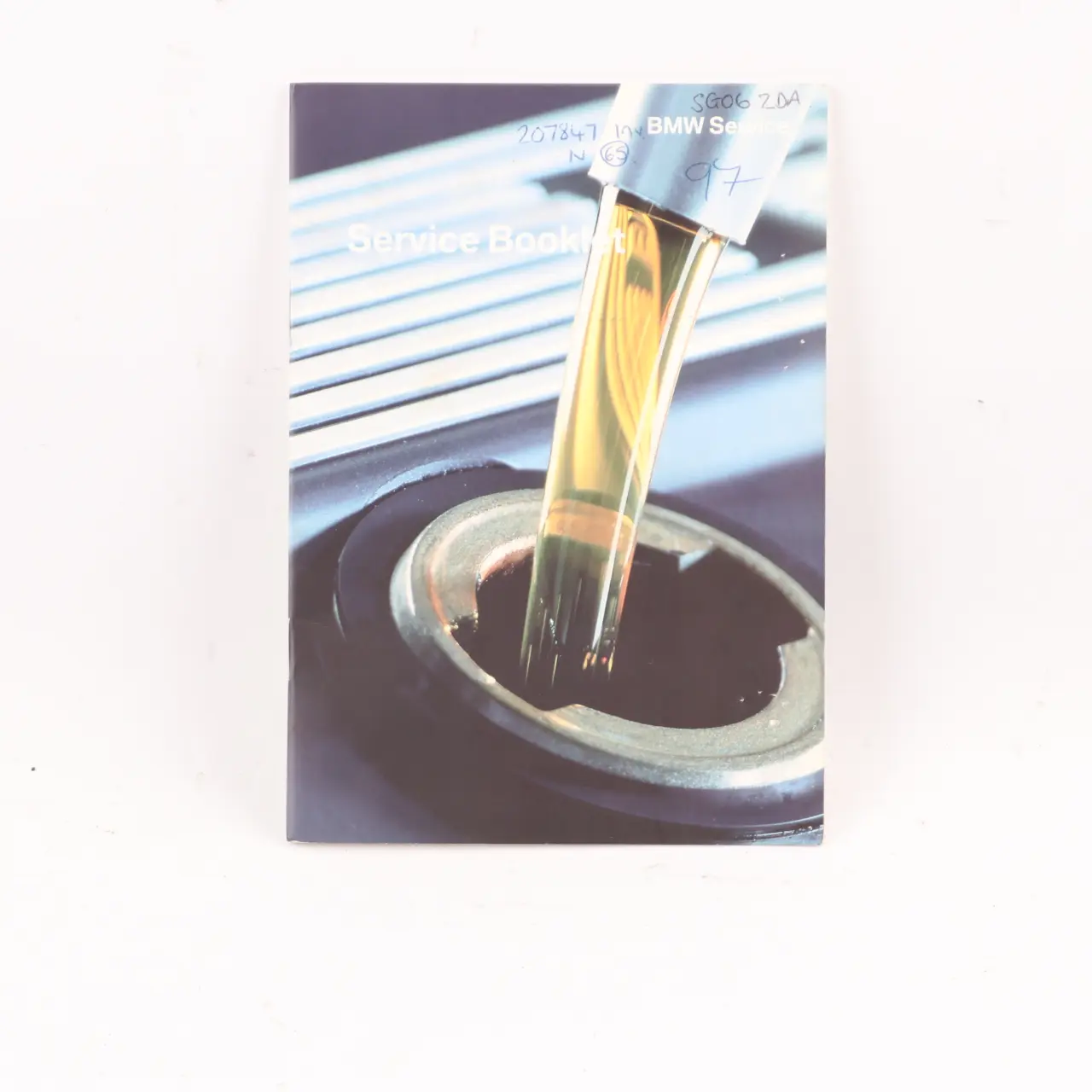BMW E87 E90 E91 Service Booklet 01410011972 0011972