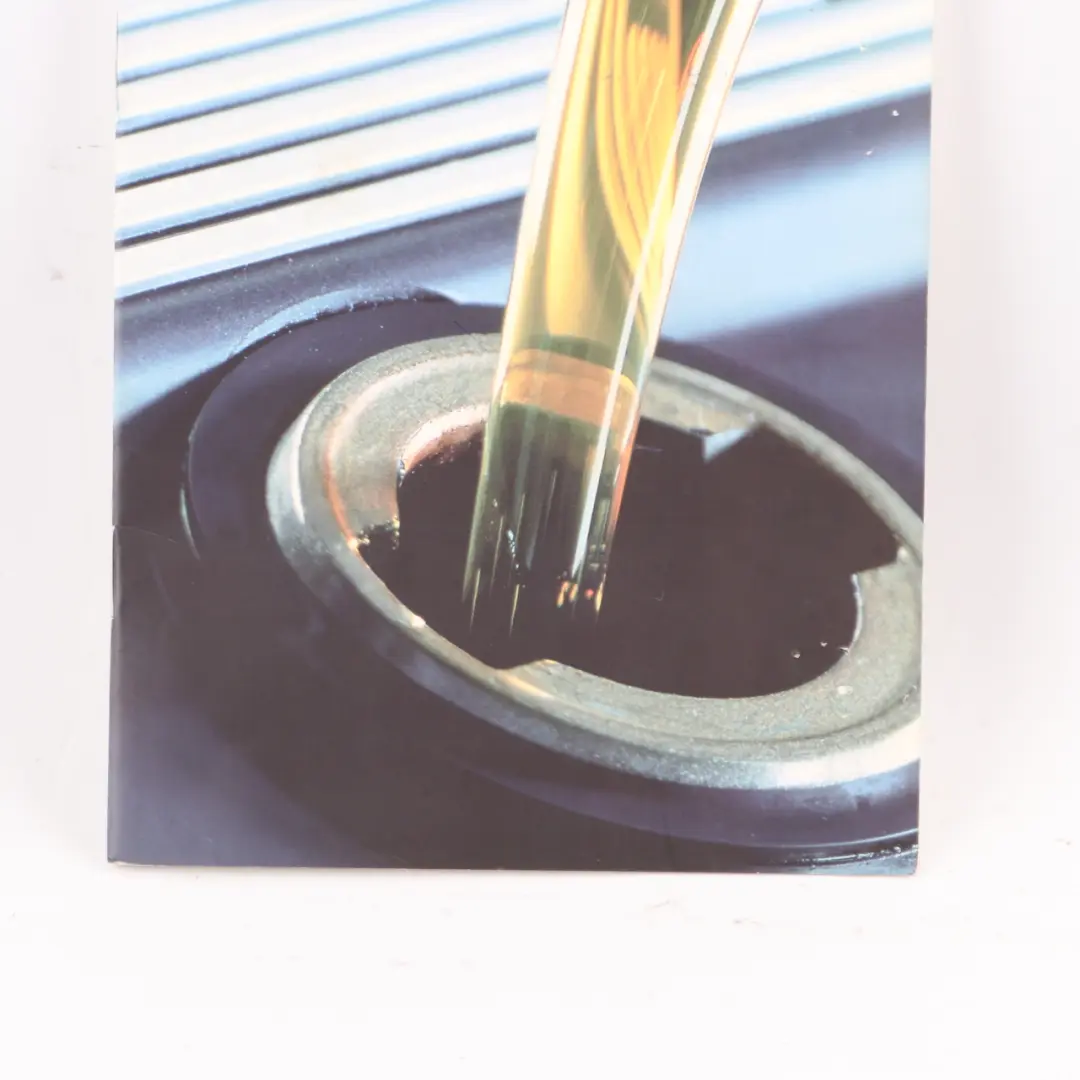BMW E87 E90 E91 Service Booklet 01410011972 0011972