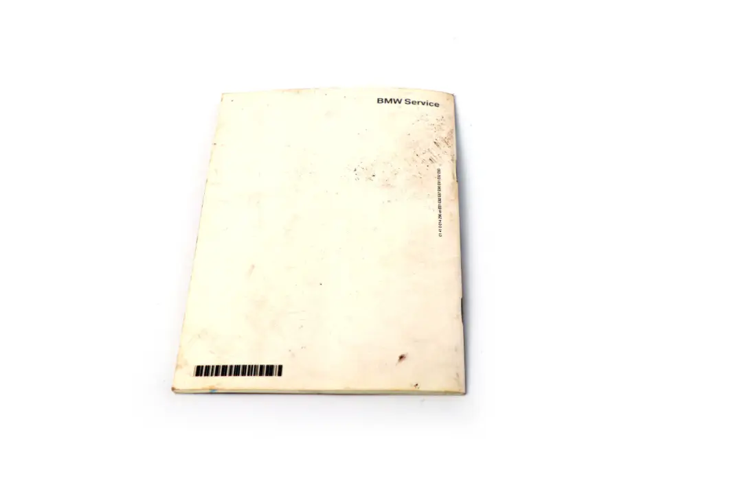 BMW 1 3 Series E87 E90 E91 Service Booklet 01410011972 0011972