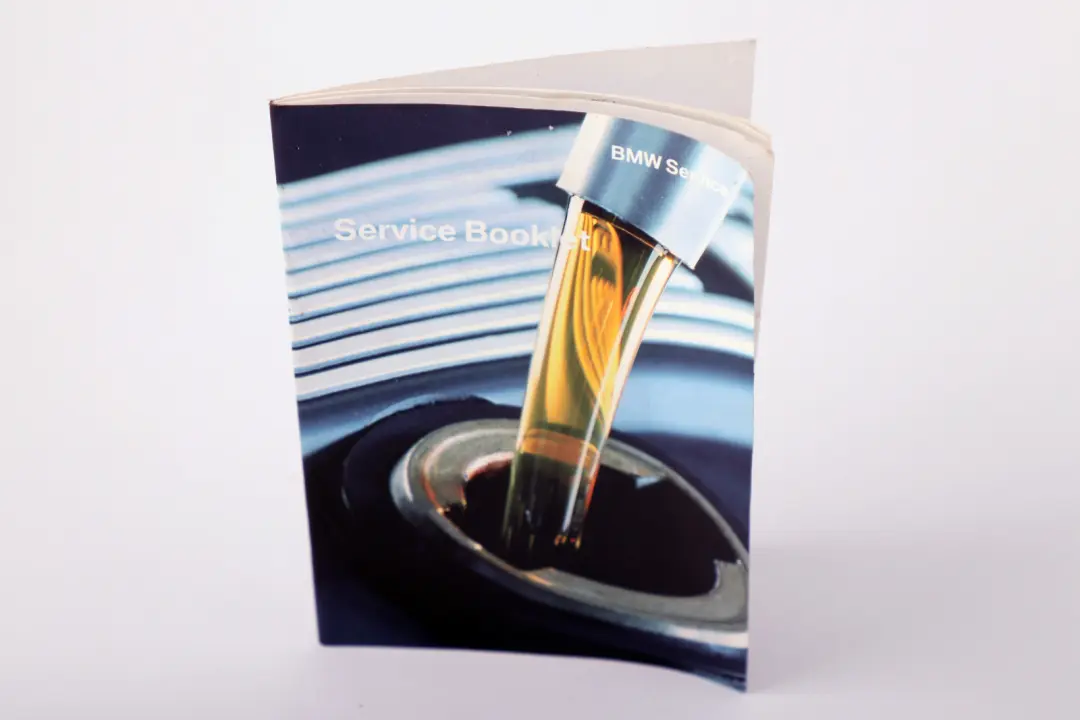 BMW 1 3 Series E87 E90 E91 Service Booklet 01410011972 0011972
