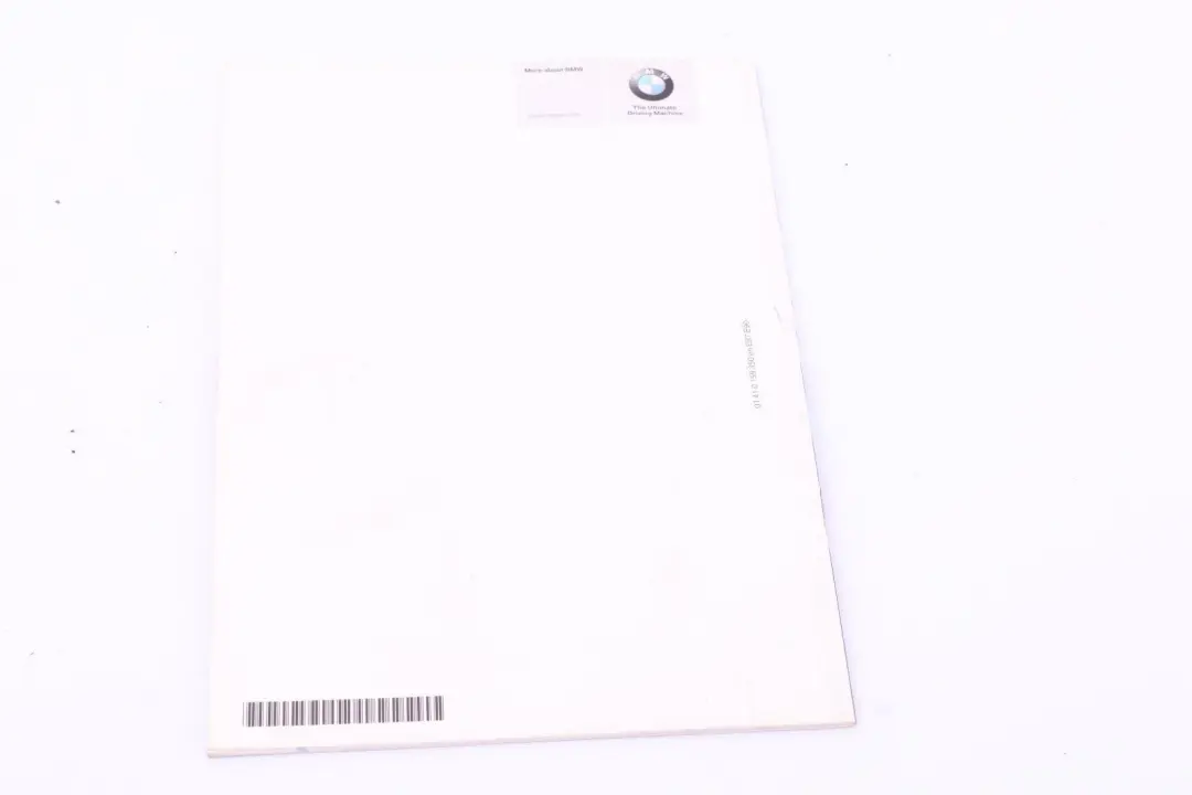 BMW 1 3 Series E87 E90 E91 Service Booklet 01410159350 0159350