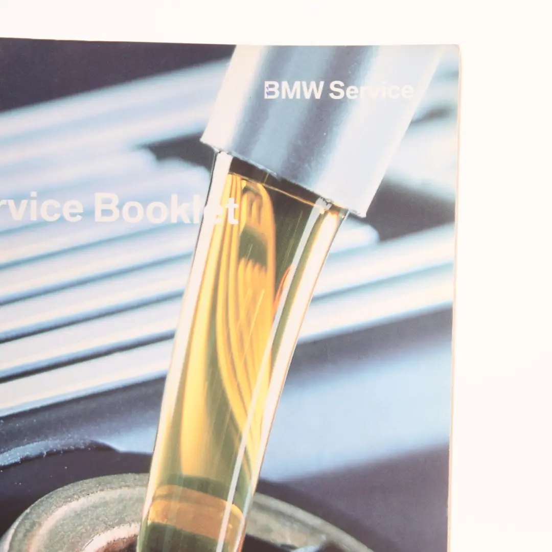 BMW E87 E90 E91 Service Booklet Handbook Maintenance Book 0011972