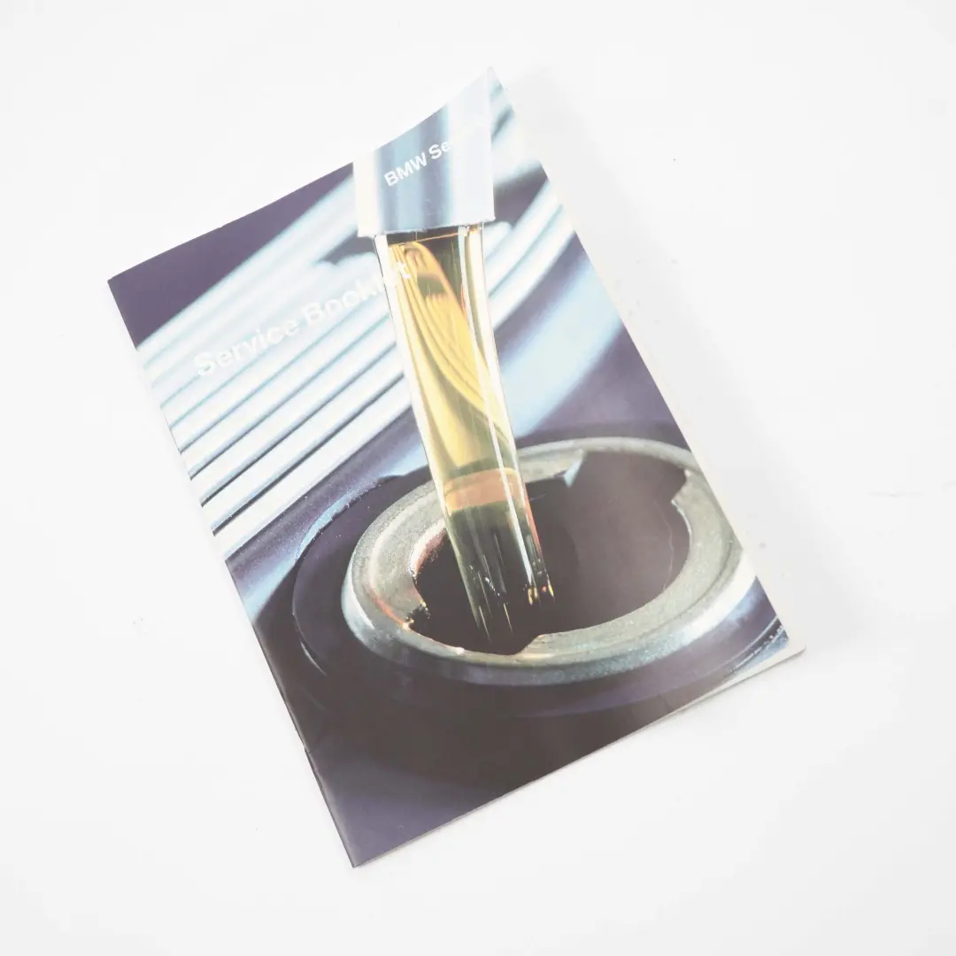 BMW 1 3 Series E87 E90 E91 Service Booklet 01410011972 0011972