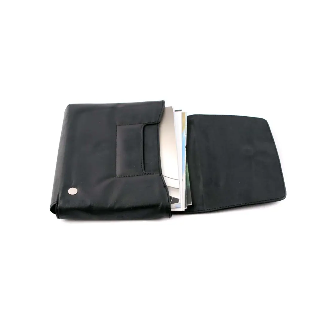 BMW 6 E63 Coupe Service Book Booklet Case Pouch Wallet 0012182