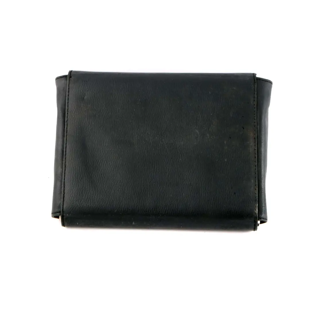 BMW 6 E63 Coupe Service Book Booklet Case Pouch Wallet 0012182