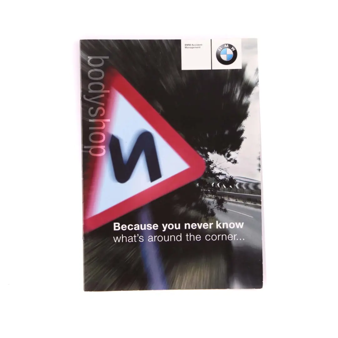 BMW 6 E63 Coupe Service Book Booklet Case Pouch Wallet 0012182