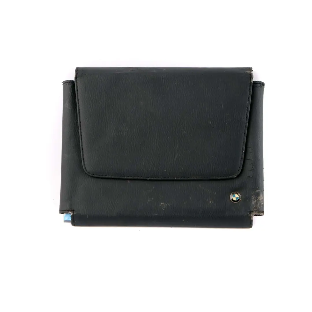 BMW 5 E60 E61 Service Book Booklet Case Pouch Wallet 0012182